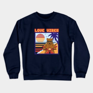 Love vibes Crewneck Sweatshirt